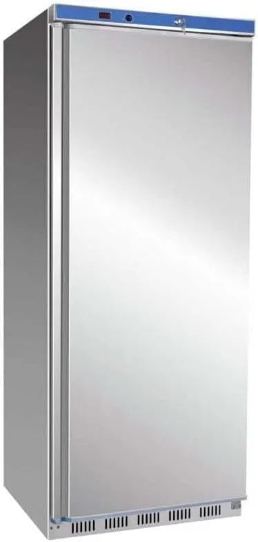 Congelatore, 600 L, professionale, ristoranti, acciaio inox, freezer verticale, MADE IN SPAIN, MBH