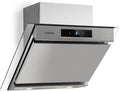 Klarstein Cappa aspirante, 60 cm, 604 m3/h, classe energetica E, cappa da cucina, illuminazione LED, montaggio a parete, Klarstein Balzac cappa senza