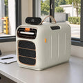 Condizionatore, portatile, touch, timer, Telecomando, modalità Notte e Doppio Tubo per Tenda e Camera