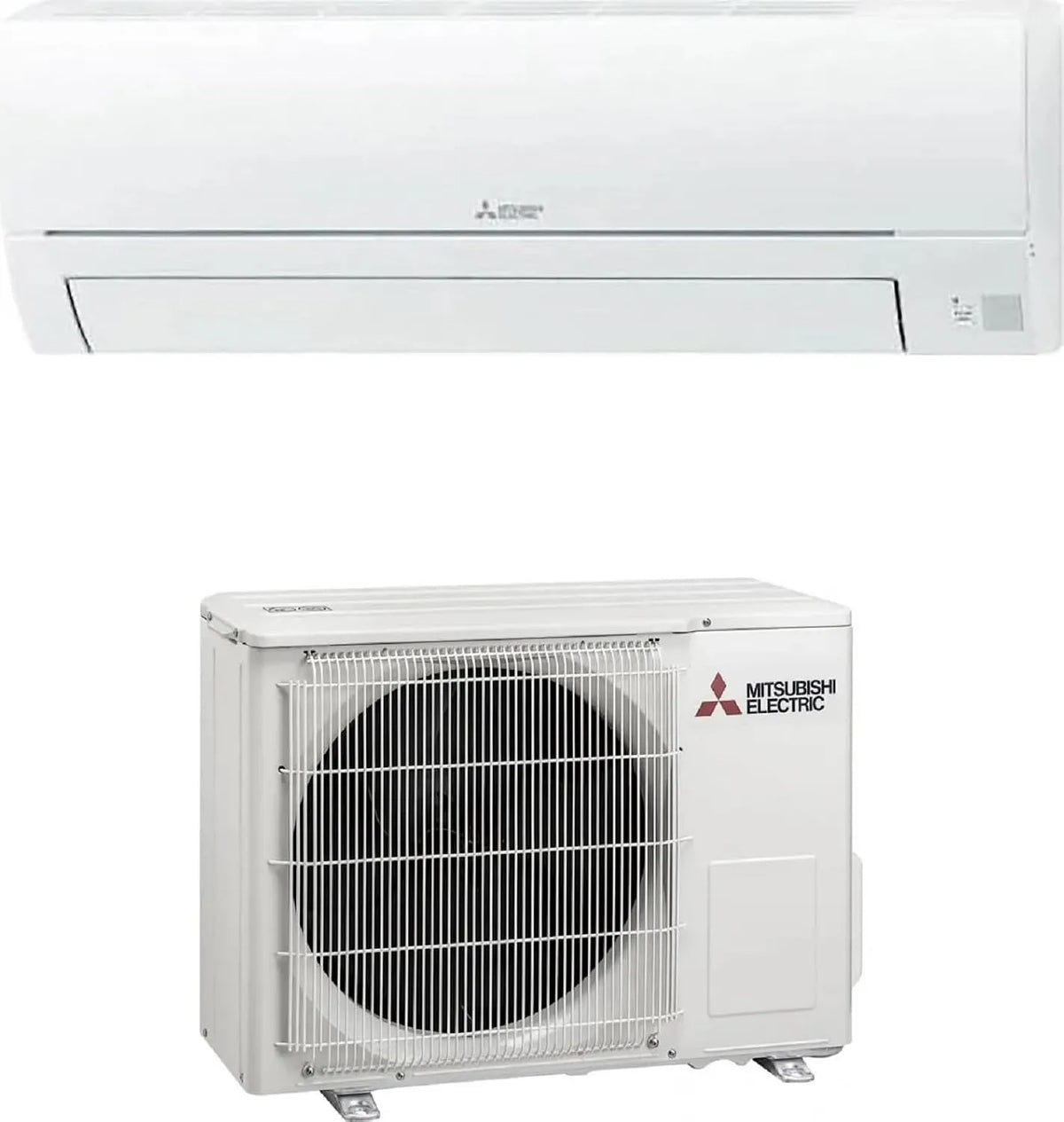 Mitsubishi MSZ-HR25VFK MUZ-HR25VF Condizionatore, classe energetica E, Climatizzatore 9000 btu, pompa di calore, monosplit