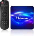 Smart TV RK3566 8GB, 60 Hz, televisore, 4K UHD, HDR, Wi-Fi, Android OS, 0 RAM 12 ROM, 4 Ethernet 1000M, Android Box con Telecomando IR, 4G, 5G BT5