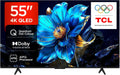 Google 55P7K Smart TV, televisore, 4K UHD, QLED, HDR, Dolby Vision & Atmos, Game Master, Motion clarity