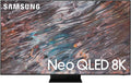 Samsung QE85QN800ATXZT Smart TV, 85 pollici, televisore, QLED, stretto, Slim One Connect, AI Upscaling, Quantum Matrix Technology Pro, Processore Neo
