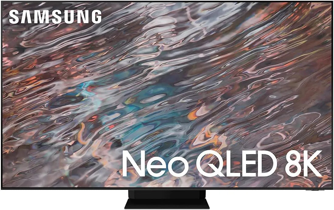 Samsung QE85QN800ATXZT Smart TV, 85 pollici, televisore, QLED, stretto, Slim One Connect, AI Upscaling, Quantum Matrix Technology Pro, Processore Neo