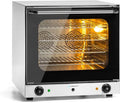 Forno elettrico, 59, 5x60x58 cm, 2600 W, vapore, Fino a 300 oC, 4 Teglie e Maniglia, Potenza 2600W, Forno a Convezione Da Tavolo, Forno ad Aria Calda
