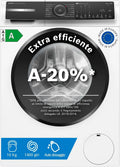 Bosch Serie 6 WGH254A0IT Lavatrice, 10 kg, Bosch WGH254A0IT Serie 6 Lavatrice 10kg 1400 giri, min Efficienza A-20%
