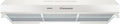 Siemens iQ300 LU93LCC20 Cappa aspirante, 90 cm, cappa da cucina, montaggio a parete, bianco, Illuminazione a LED, Filtro antigrasso Metallico