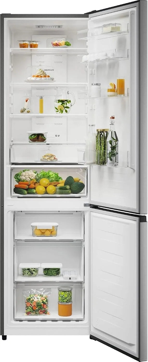 Electrolux LNB6MD34U0 Frigorifero combinato, 200 cm, acciaio inox, frigo con congelatore