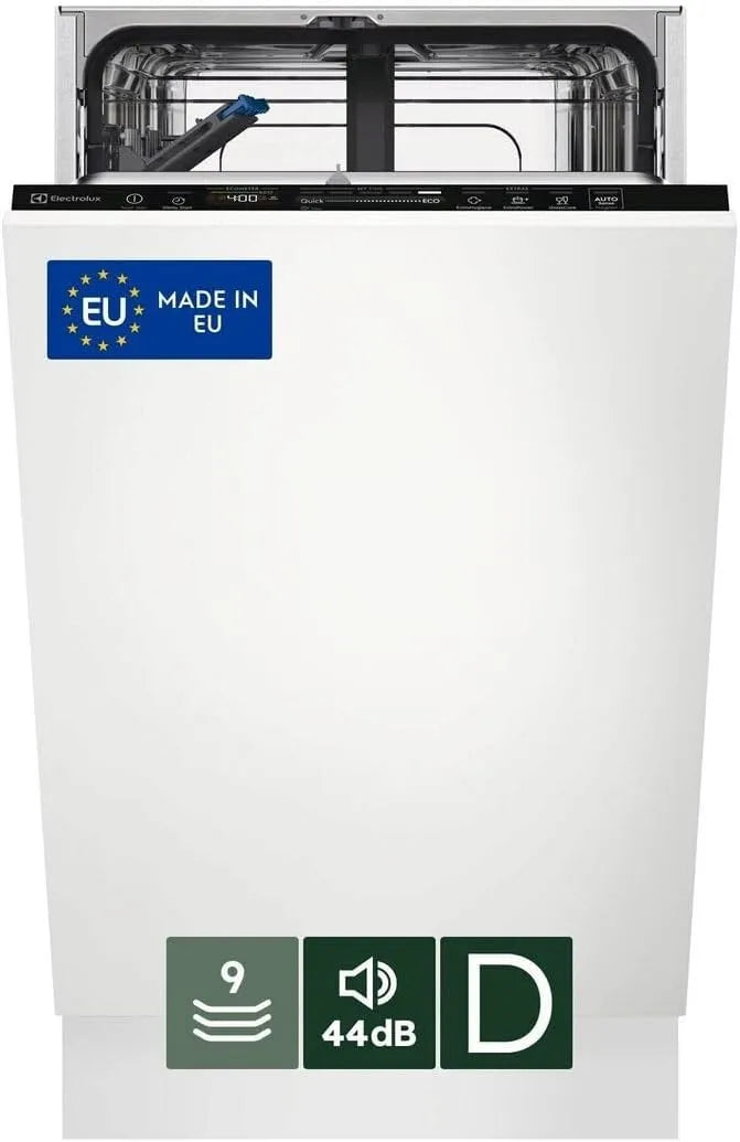 Electrolux EEG62310L Lavastoviglie, 45 cm, classe energetica D, formato slim, da incasso
