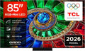 TCL 85RM7L 2.000nit Smart TV, 85 pollici, televisore, 4K UHD, HDR, Smart TV RGB‐Mini LED 4K HDR10+ da 85'