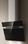Cappa aspirante, 300 m3/h, cappa da cucina, Elica BL, 60, montaggio a parete, nero, Elica STRIPE BL