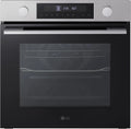 LG WS5D7210S Forno elettrico per pizza, 72 L, 3200 W, 11 programmi, classe energetica A, da incasso, acciaio inox, Modalità Pizza, 72L, Frittura ad