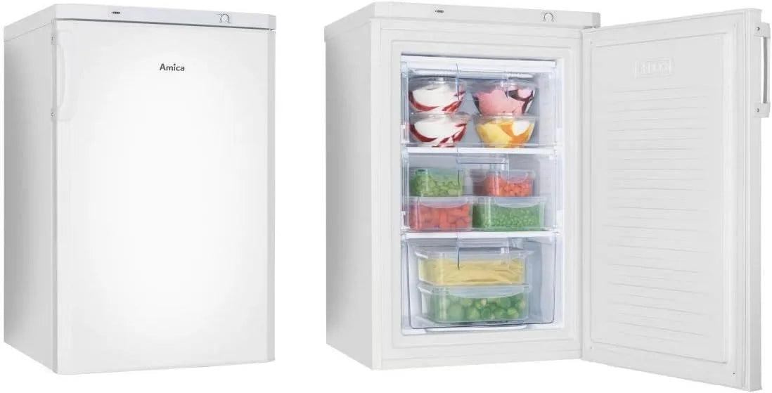 Amica Congelatore, 100 W, vano congelatore, freezer verticale