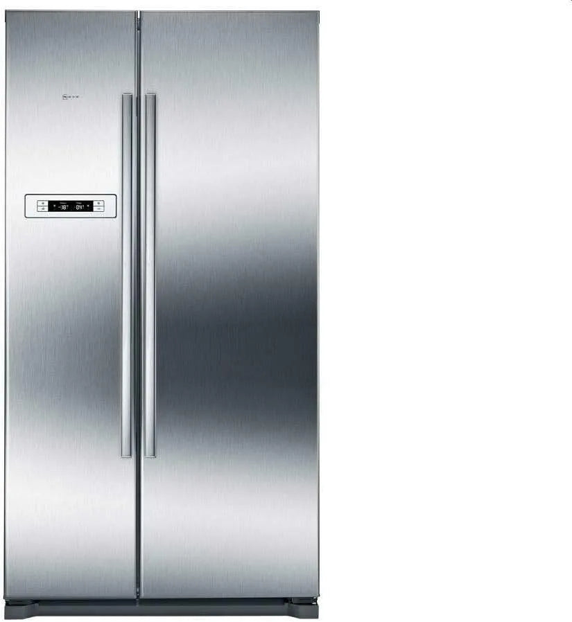 NEFF KA7902I30 Frigorifero, 573 L, 43 dB, libera installazione, acciaio inox, KA7902I30 frigorifero Neff porte fianco a fianco-frigoriferi, 573L