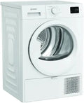 Asciugatrice CYD102DWWIT, 10 kg, classe energetica E, libera installazione, vapore, con Pompa di calore