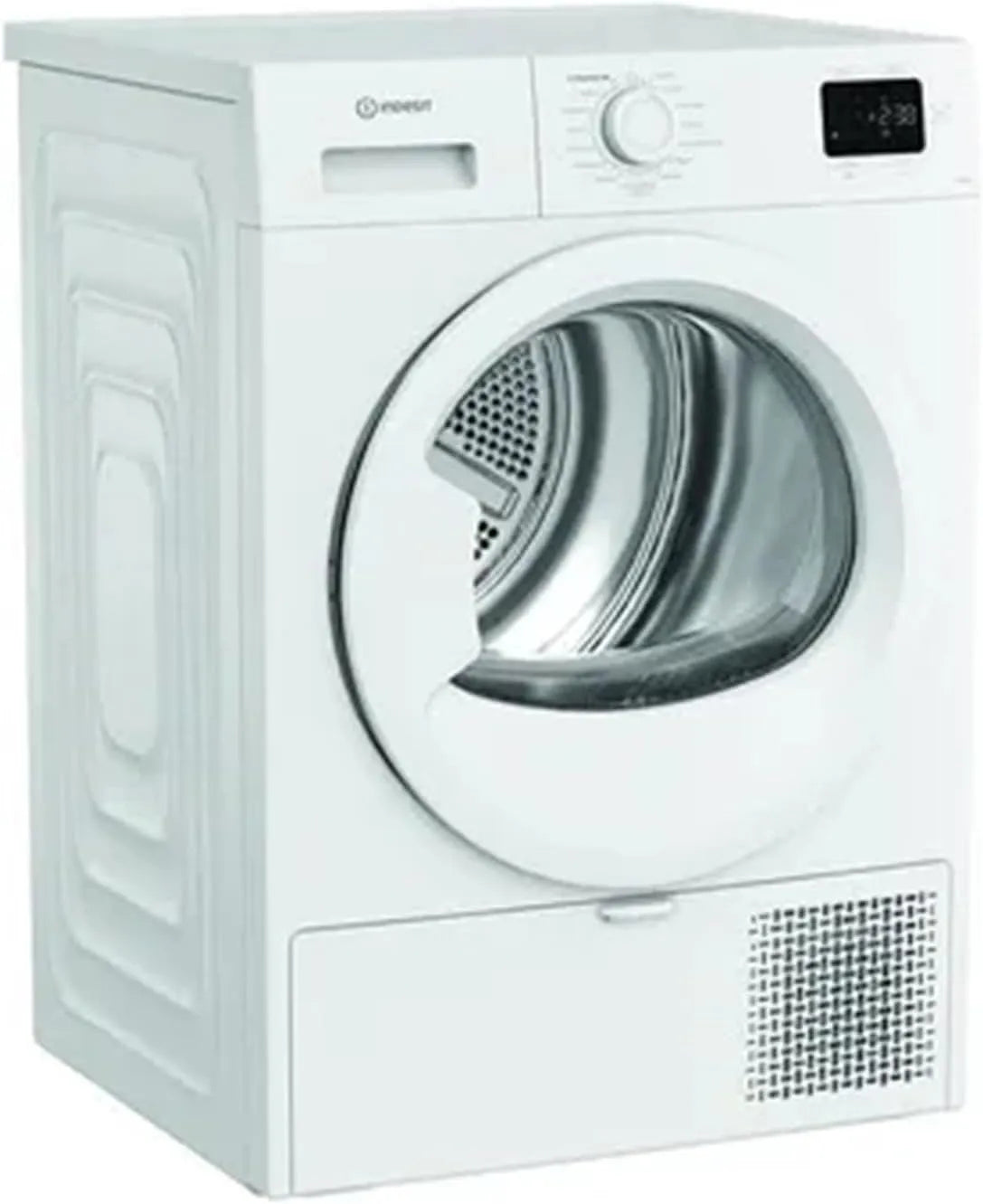 Asciugatrice CYD102DWWIT, 10 kg, classe energetica E, libera installazione, vapore, con Pompa di calore