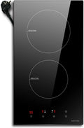 Piano cottura a induzione, 2 fuochi, 3500 W, piastra a induzione, 3500W, Piastra Induzione Elettrica