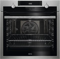 AEG Serie 6000 BEE431011M Forno elettrico, 72 L, classe energetica A, da incasso, acciaio inox, SurroundCook, Funzione Aqua Cleaning