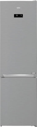 Beko RCNA406E60ZXBHN 67x Frigorifero combinato, 59.5 x 67x 202.5 cm, No Frost, Inverter, Wi-Fi, acciaio inox, frigo con congelatore, Linea EVO