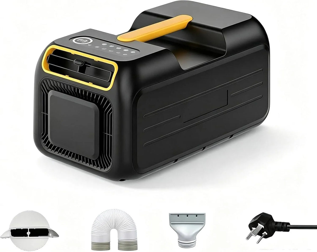 modello 5460BTU, Raffreddamento 1600W, Climatizzatore per Casa Portatile