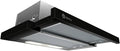 Cappa aspirante, 360 m3/h, cappa da cucina, Balay 3BT263MN, nero, semincassato
