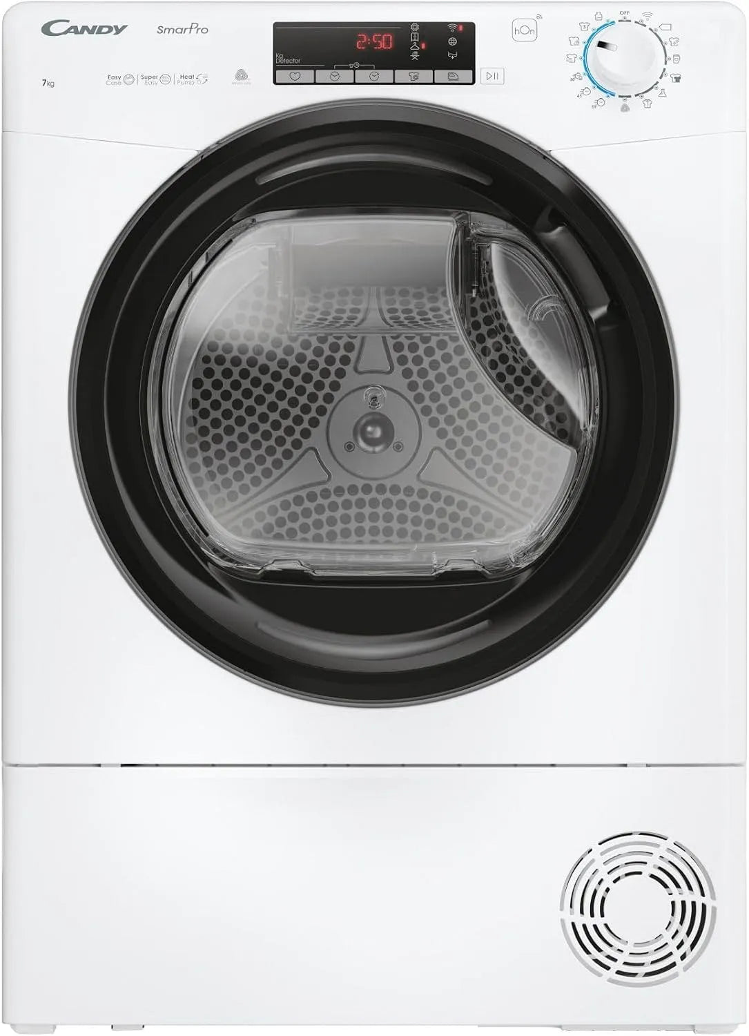 Candy CRO4 H7A2TBE-S Asciugatrice, 7 kg, classe energetica E, libera installazione, bianco