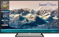 Smart TV 40FN10T3 H.264, 40 pollici, televisore, HDMI, DVB-T2, nero, D-LED, SMART TECH