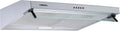 Cappa aspirante, 60 cm, cappa da cucina, Sottostruttura VDU608080SR, scarico e ricircolo, da incasso, montaggio a parete, acciaio inox, VIESTA