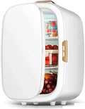 Frigorifero portatile, 20 L, auto, mini frigo portatile, DC, Mini frigorifero per camera da letto e cura della pelle, più caldo e più fresco