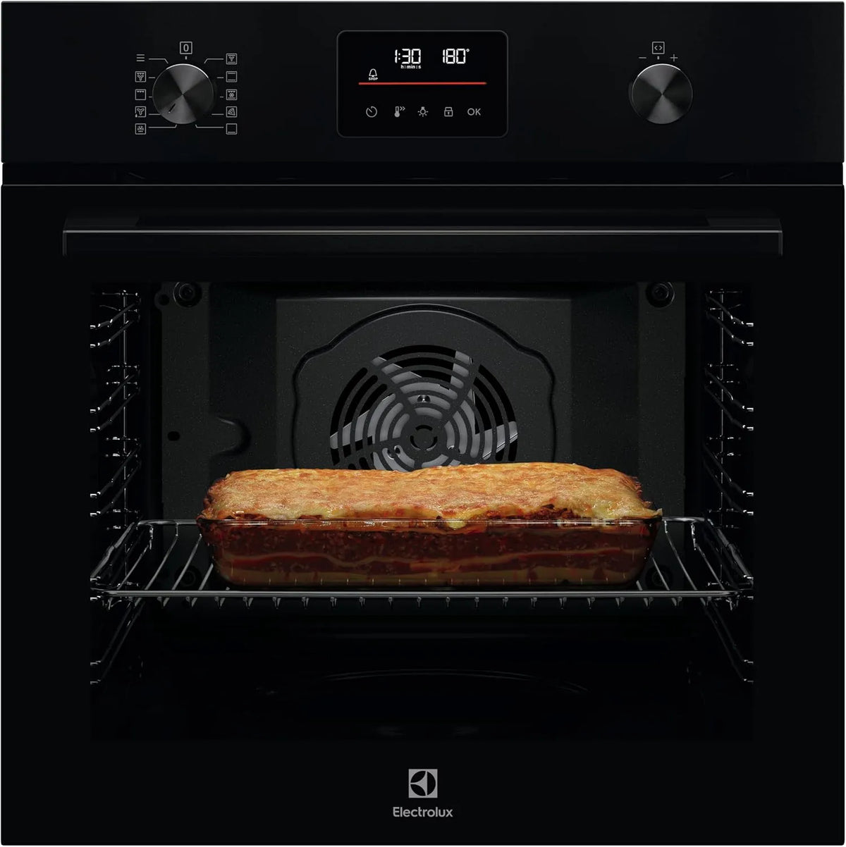 Electrolux LOH4P06K Forno a microonde, da incasso, Electrolux LOH4P06K Forno Compatto Microonde da Incasso Pirolitico
