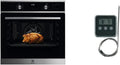 Electrolux EOC5H40X E4KTD001 Forno elettrico, 72 L, 2780 W, da incasso, 4K UHD, vapore, acciaio inox, Inox & E4KTD001 Termosonda Digitale Essential