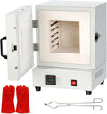 Forno elettrico, 2000 W, 2 zone di temperatura, ceramiche e progetti fai da te, temperatura massima 150 °C, 2500 °F per la creazione di gioielli