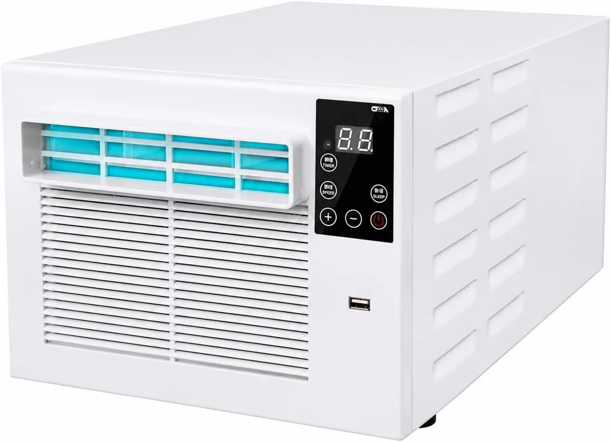 Condizionatore, portatile, Mini deumidificatore, Senza unità Esterna, per Camera da Letto, Cucina, dormitorio, noleggio, Sistema di Raffreddamento