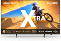 Philips 55PML9019 Smart TV, televisore, 4K UHD, audio Dolby, tecnologia Quantum Dot, pannello IPS, grigio, Dolby Vision e Dolby Atmos Sound, Titan OS