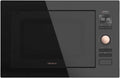 Cecotec GrandHeat 2500 Forno a microonde, 25 L, 900 W, 8 programmi, grill, touch, da incasso, timer, 8 funzioni preimpostate, pannello di controllo
