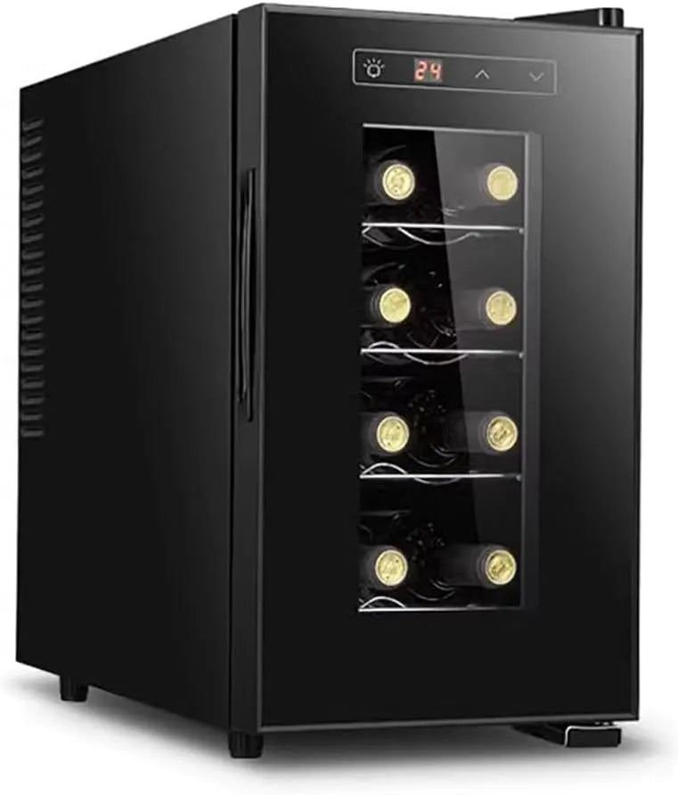 Cantinetta vino, 18 bottiglie, display digitale, Refrigeratore per Vino Elettrico