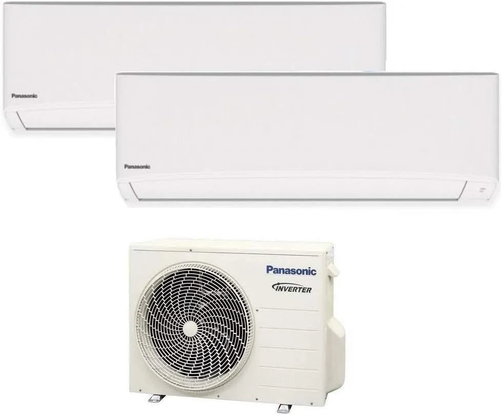 Panasonic Climatizzatore dual split serie tz a+++ 9000+9000 con wifi e nanoex r32