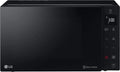LG MH6535GDS Forno a microonde, 25 L, 1000 W, grill, vapore, Inverter, nero, 25 Litri, Programmi Automatici, Livelli di Potenza Regolabili
