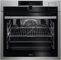 AEG BSE999330M Forno elettrico, 20 programmi, touch, 3 livelli, vapore, acciaio inox, 260 ricette, TFT Touch, AEG BSE999330M Forno Multifunzione con