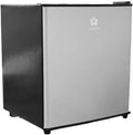 Frigorifero, 45 L, grigio, Mediawave Store, Mini Frigorifero 45 Litri con Scomparto Refrigerante Frigo Bar Piccolo per Camera Hotel e Ufficio