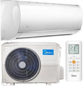 Condizionatore R32, classe energetica A, Condizionatore climatizzatore monosplit fisso 9000 btu classe di efficienza energetica A+++ con telecomando