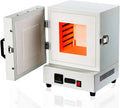 Forno elettrico, 2000 W, industriale, Fornace da laboratorio ad alta temperatura da 2000W, Forno a muffola chiuso da 1150 °C