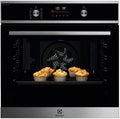 Electrolux EOD6P77X Forno elettrico, 11 programmi, vapore, acciaio inox, display LED, 45 programmi automatici, Electrolux EOD6P77X Forno multifunzione
