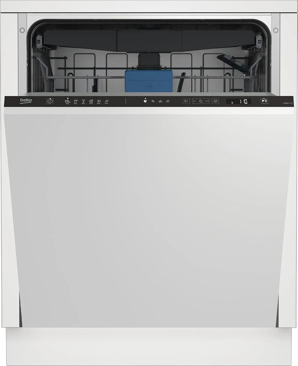 Lavastoviglie BDIN36550, 60 cm, classe energetica E, da incasso, 15 Coperti, a Scomparsa Totale Classe energetica B