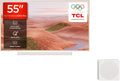 TCL A300 Smart TV, 55 pollici, televisore, 4K UHD, QLED, TV NXTVISION QLED Pro