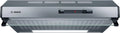 Bosch Serie 2 DUL62FA51 Cappa aspirante, 250 m3/h, cappa da cucina, montaggio a parete, acciaio inox