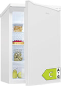 Bomann Congelatore, 85 cm, 0 a 8 °C, 35 dB, classe energetica E, vano congelatore, freezer verticale, Garanzia compressore di 5 anni, 3 ripiani