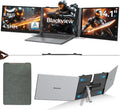 Monitor, 14 pollici, Blackview DCM6 1080P, portatile, Android OS, Full HD, pannello IPS, HDMI, USB, schermo PC, PS5, per 13, 3 '-17, 3' Mac, 0.9Kg