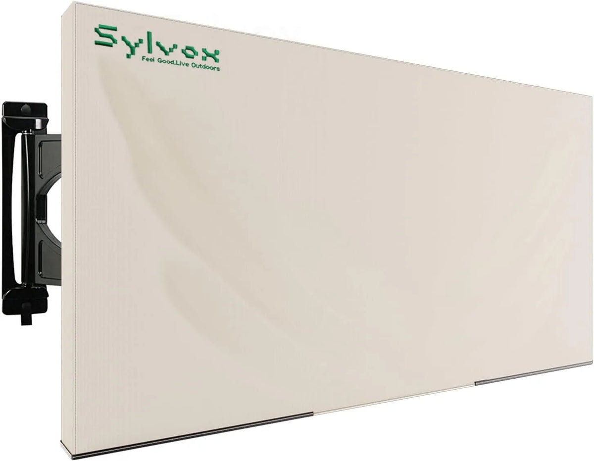 Smart TV, 65 pollici, televisore, IP65, SYLVOX 60-65 pollici all'aperto copertura impermeabile per la TV
