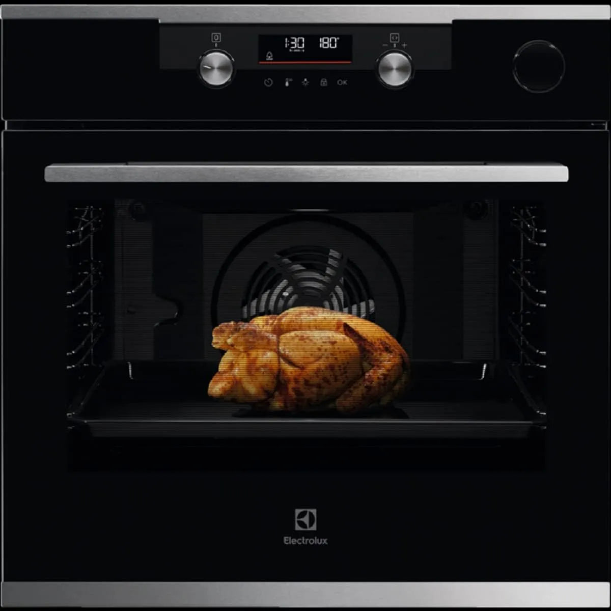 Forno elettrico per pizza KOCDH76X, 60 cm, 72 L, classe energetica A, vapore